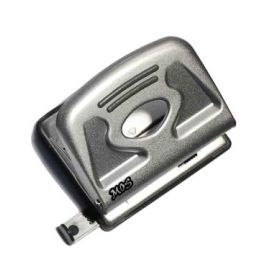 MOS 620 irodai lyukasztó ezüst fém (20 lapos)