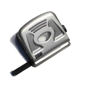 MOS 630 irodai lyukasztó ezüst fém (30 lapos)