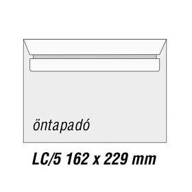 LC5 boríték, öntapadós 500 db/doboz