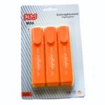 Mos M56 szövegkiemelő 3db/csomag (3 narancs)