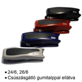 MOS 77 tűzőgép 24/6 piros