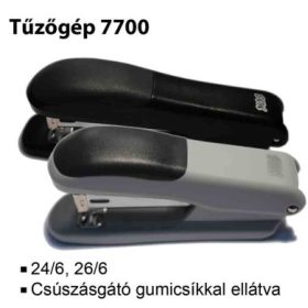 MOS 7700 tűzőgép 24/6 szürke