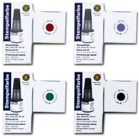 Bélyegzőfesték Fornax/Opoint 28 ml piros 3215