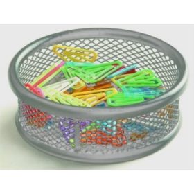 Fémhálós Gémkapocstartó ezüst