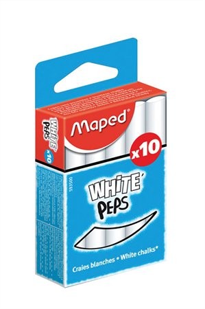Táblakréta Maped fehér 10 db/doboz