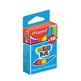 Táblakréta Maped színes 10 db/doboz