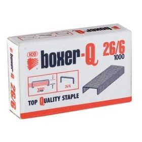 Tűzőkapocs Boxer 26/6