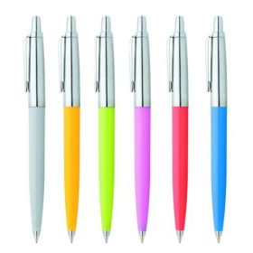 Golyóstoll Ico Polo Color, vegyes színű tolltest