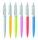 Golyóstoll Ico Polo Color, vegyes színű tolltest