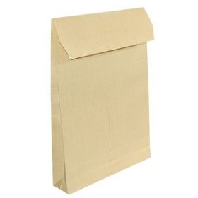   Boríték TB/4 TB4 redős-talpas, szilikonos, 40 mm talpméret, barna 250 db/doboz