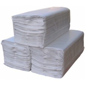   Kéztörlő Natúr V hajtogatott 20x25cm, 250 lap/csomag (raktáron)