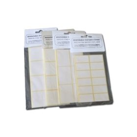 Etikett címke kézi 50X35mm 60 db/csomag