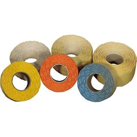 Árazószalag 22X12 perforált sárga 10 tek/csomag