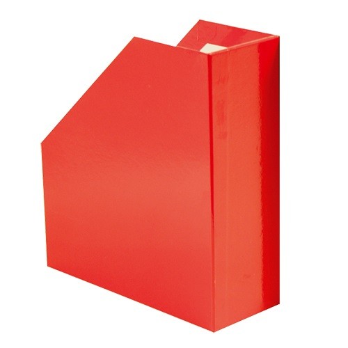 Iratpapucs A/4 fóliás piros