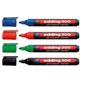 Alkoholos filc Edding 300 OHP marker kék