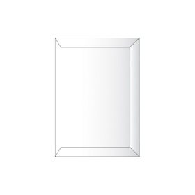 Boríték TB/4 TB4 250X353mm fehér, szilikonos záródású