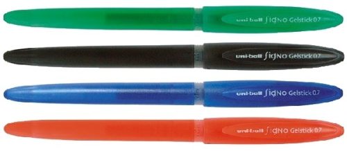 Zselés toll Uni UM-170 Signo Gelstick (0,7 mm) piros