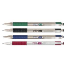 Golyóstoll Zebra F-301 bordó tolltest