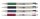 Golyóstoll Zebra F-301 bordó tolltest