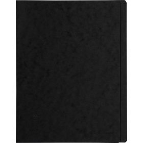 Gyorsfűző Exacompta A/4 prespán fekete