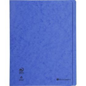 Gyorsfűző Exacompta A/4 prespán kék