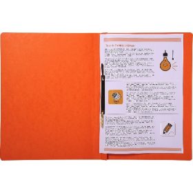 Gyorsfűző Exacompta A/4 prespán narancs