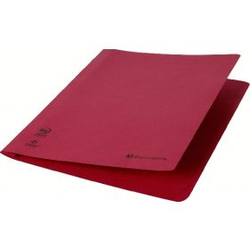 Gyorsfűző Exacompta A/4 prespán piros