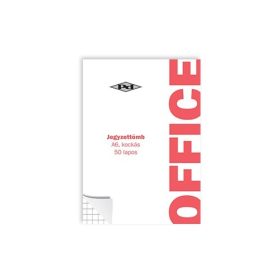 Jegyzettömb pd A/6 50 lap kockás