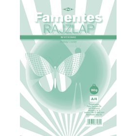 Rajzlap famentes műszaki Dipa 180g A/4 10lap/csomag