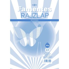 Rajzlap famentes műszaki Dipa 180g A/3 10lap/csomag