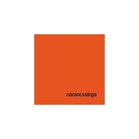   Karton Clairefontaine Maya A/4 270g narancssárga 25 ív/csomag