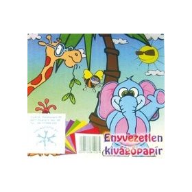 Kreatív kivágólap enyvezetlen