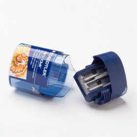   Hegyező Staedtler fém 2 lyukú háromszög tartály (512 128) kék