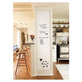   Öntapadós fehér tábla, törölhető tábla MOS 45x200 cm (táblafólia) (raktáron)