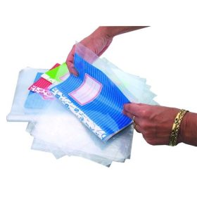 Füzetborító A/4 PD IPP víztiszta 10 db/csomag 