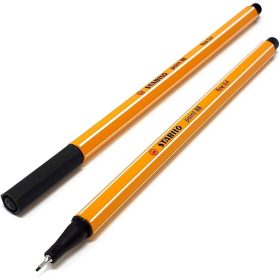 Tűfilc Stabilo Point 88 fekete 88/46