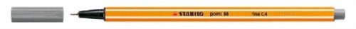 Tűfilc Stabilo Point 88 szürke 88/96