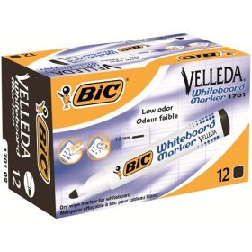 táblafilc BIC Velleda 1701 kerek fekete 
