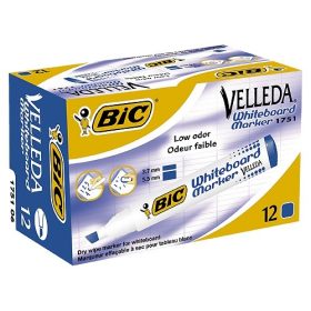 táblafilc BIC Velleda 1751 vágott kék 