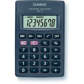 Casio HL-4T zsebszámológép 8 karakteres