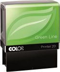   Bélyegző, szó, COLOP Printer IQ 20/L Green Line, Átutalva