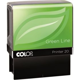   Bélyegző, szó, COLOP Printer IQ 20/L Green Line, Átutalva