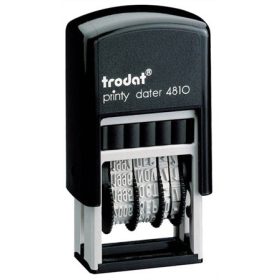   Trodat 4810 UNG Önfestő dátumbélyegző, 3.8 mm dátum magasság 