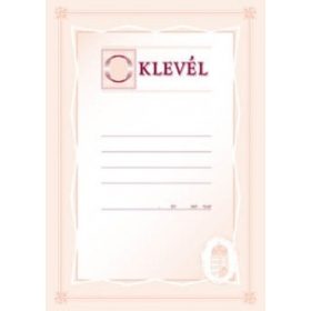 Oklevél pd V. álló címeres