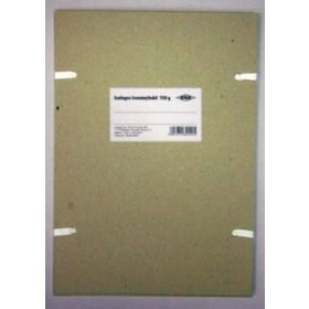 Szalagos irományfedél pd A/4 750g