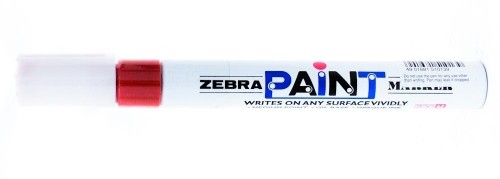 Lakkmarker Zebra Paint Marker (lakkfilc) piros