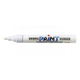 Lakkmarker Zebra Paint Marker (lakkfilc) fehér