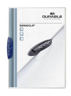 Clip-mappa Durable Swingclip sötétkék