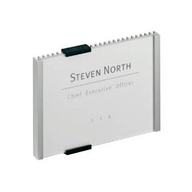 Bemutató tábla Durable Információs 149x105.5 mm