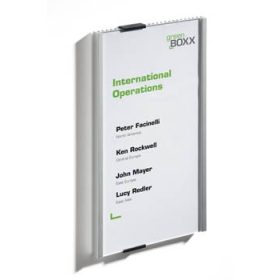 Bemutató tábla Durable Információs 149x297 mm